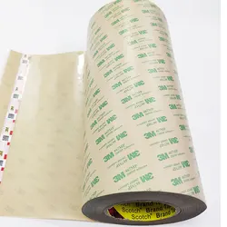 24inch X 60Yards 467MP 200MP Adhesive Transfer Tape Clear 0.05mm Double-Sided Adhesive Tape