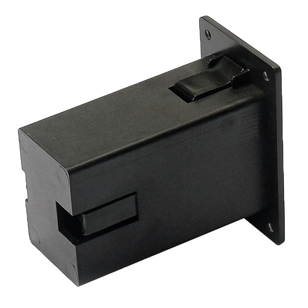 9V Battery Box, Plastic Battery Storage Box For Guitar 56.5x50x31mm