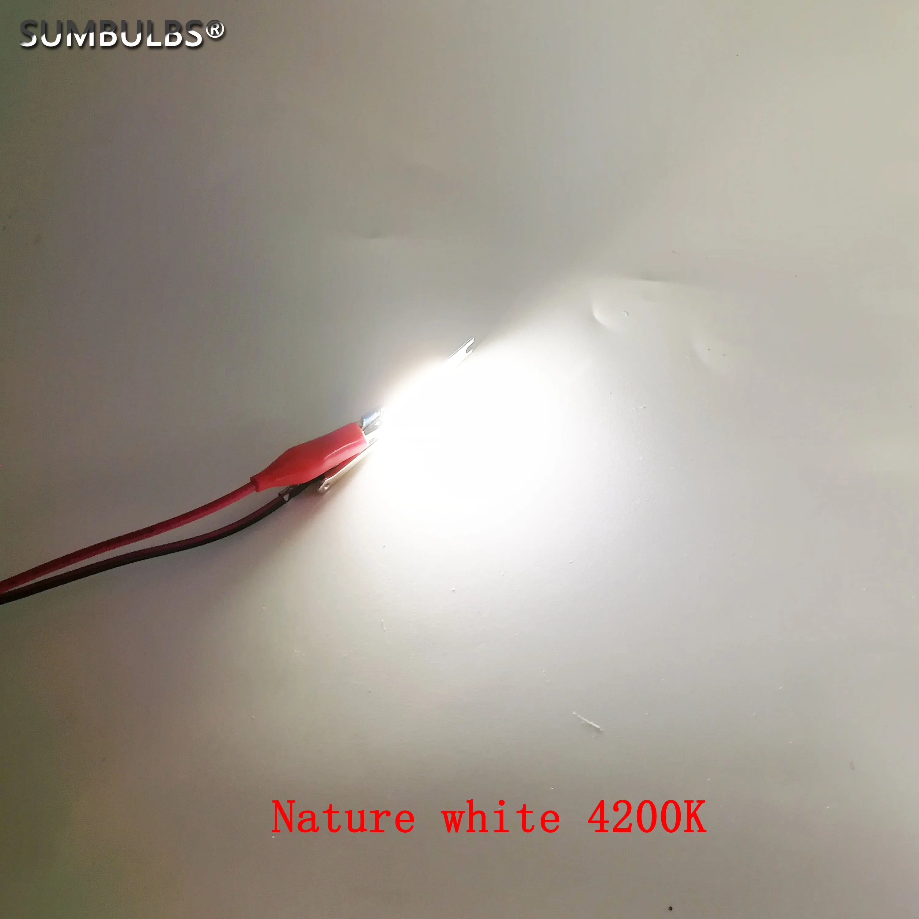 50*7Mm 3W Dc 9V 300mA Ingang Led Cob Bar Strip Lichtbron Emitting Diode Warm natuurlijke Koud Wit Voor Diy Wandlampen Verlichting