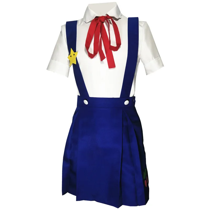 Monogatari Series Hachikuji Mayoi School Uniform Cosplay Costumes