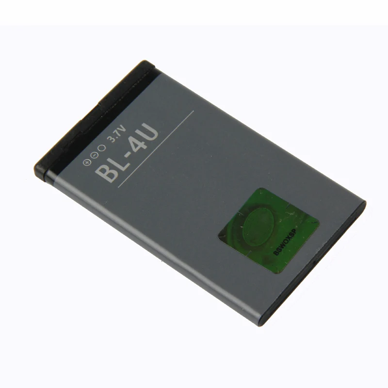 Original BL-4U phone battery for Nokia 3120c C5-03 5250 5330XM E75 5530XM 5730XM 6212c BL4U 1110mAh