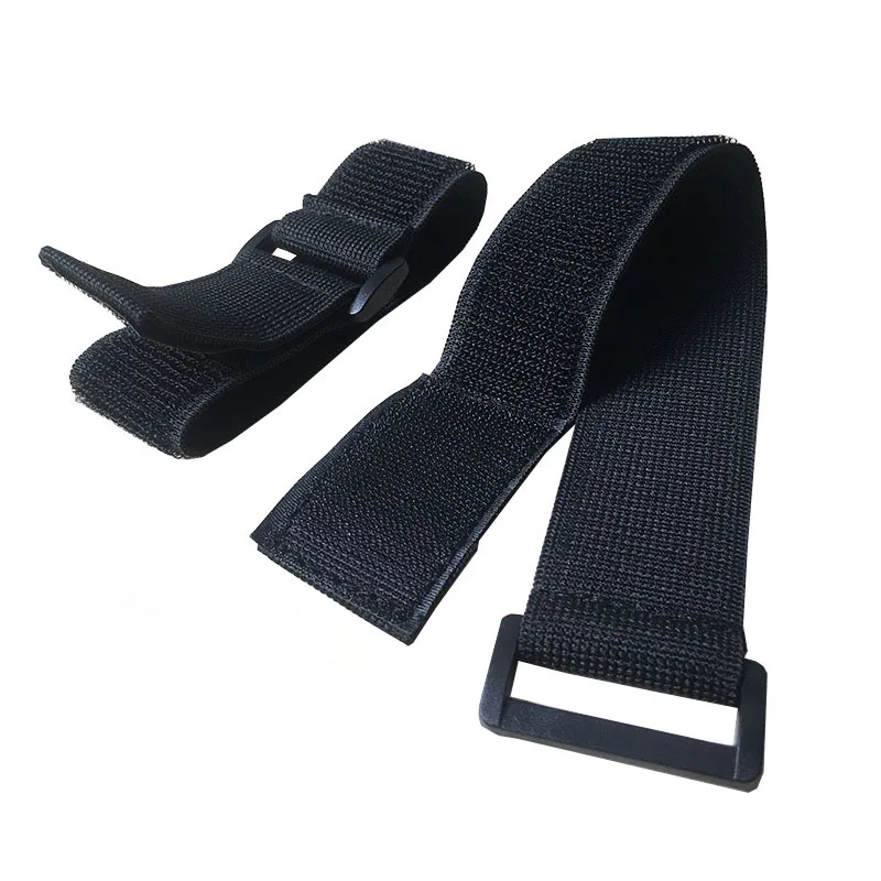 Customizable Elastic Reverse Buckle Magics Nylon Elastic Band Hook Loop Cable Ties Straps Sticky Fastener Tape липучки