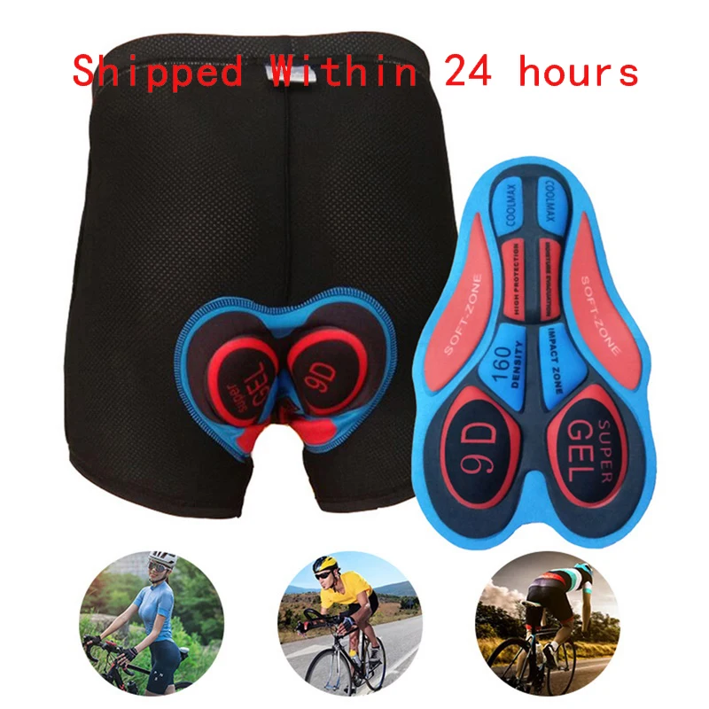 9D Quick-Dry Cycling Jersey Shorts Bib cycling Bike Clothes Bicycle 20D Padded Short Pants Breathable Cycling Clothing