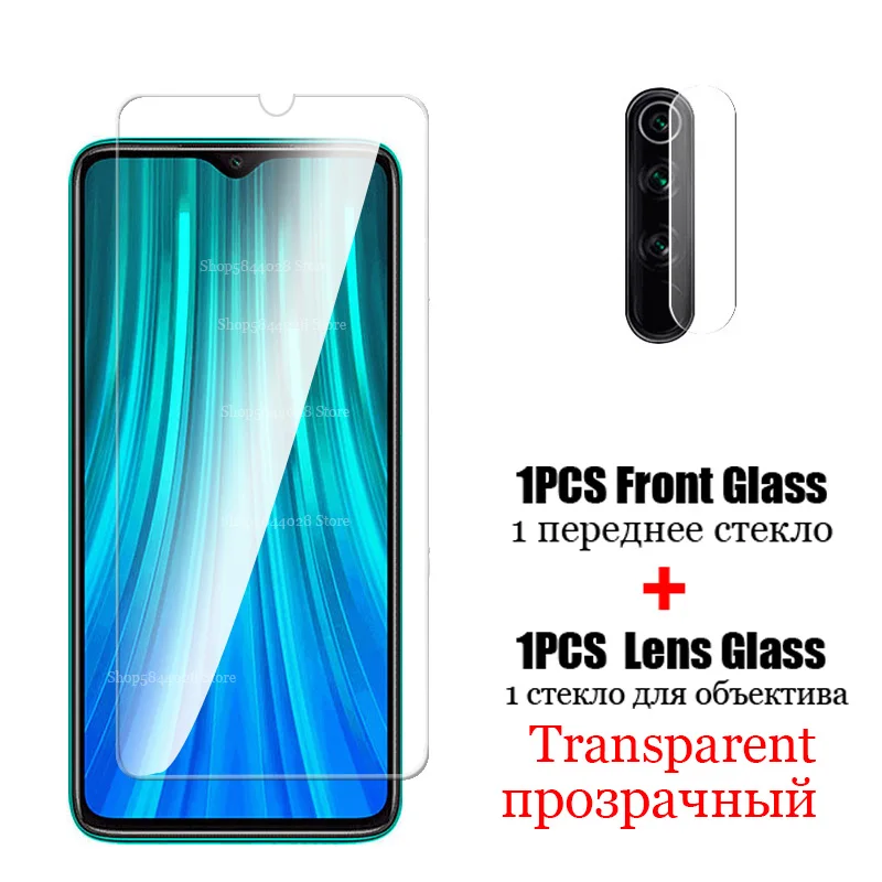 Защитное стекло для камеры 2 в 1 для Xiaomi Redmi Note 8 Pro, стекло Xiomi Redmi Note 8 T 8 T 9s 9 Pro Note 8t, не защитное стекло 8pro