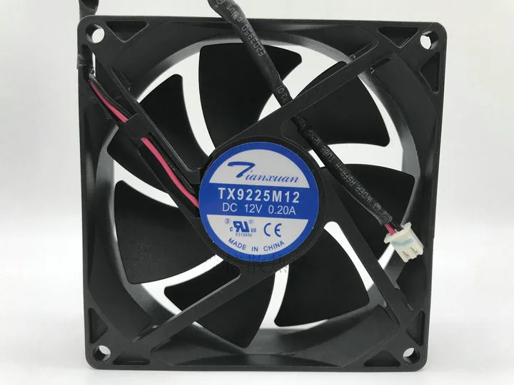 

New original TX9225M12 12V 0.20A 9CM 9025 2 wire power supply cooling fan