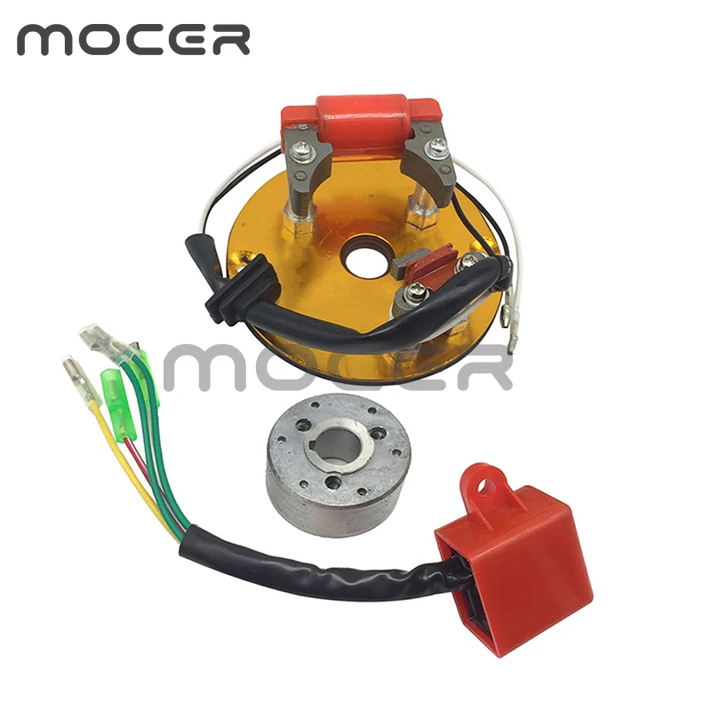 

Coil Magneto Alternator Stator for Chinese Motorcycle 110cc Scooters Go Kart