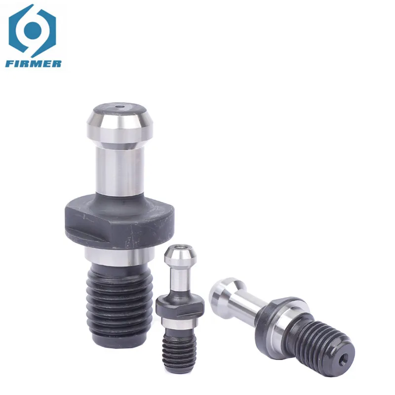 5 Pcs BT30 BT40 BT50 30°45°60°CNC Tool Holder Pull Studs BT Tool Holder Accessories Retention Knob