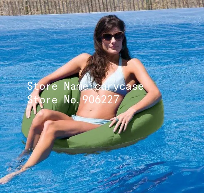 waterproof swimming beanbag chair, hot sale filling cute outdoor beanbag bean bags chair sofa cover