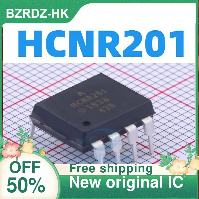 2-10 Cái/lốc HCNR201 DIP8 Mới Ban Đầu IC