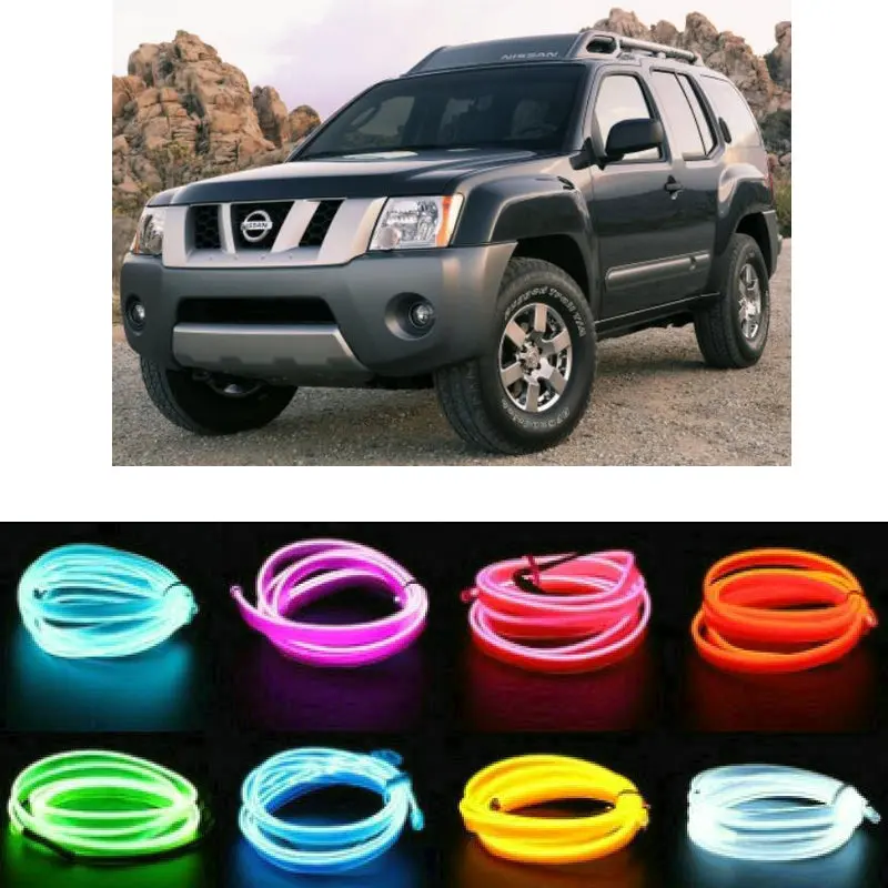 

5m el Atmosphere Lamp Interior Mood Lighting For nissan passenger nx sentra titan versa xterra quest rogue