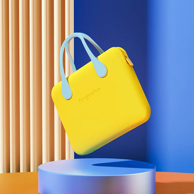 Fungoofun Laptop Bag Women 14 Inch Handbags Computer Notebook Sleeve Cover For Xiaomi MacBook Air ASUS Laptop Bag Case