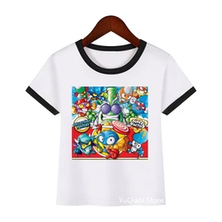 Kids Boys T Shirt Super Zings tshirt Figurka OUTLAW CLINT Superzings Serie 5 Toddler Girls funny T shirts Children's Clothing
