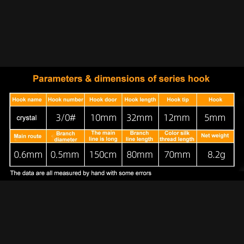 Lot d'hameçons de pêche en mer, lot de 5 pièces, matériel de pêche en bateau avec fil et plumes