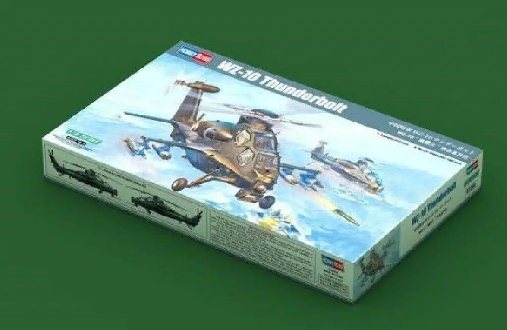 

Hobbyboss model 87260 1/72 Chinese WZ-10 Attack Helicopter Model Kit