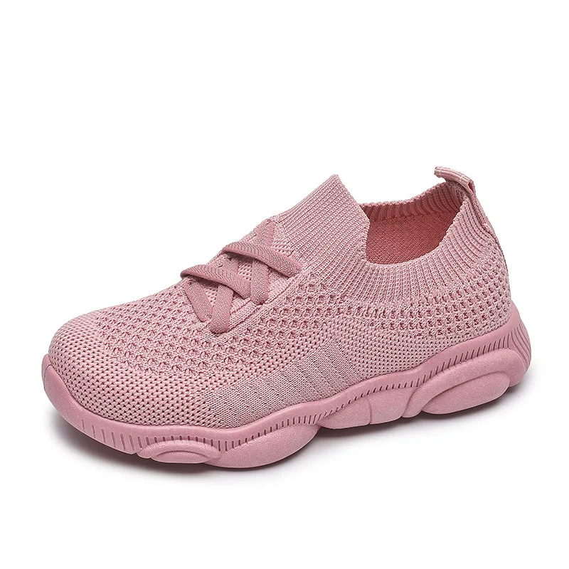 2022 nuove scarpe Casual tessute a mosca Unisex scarpe per il tempo libero per ragazzi scarpe sportive per ragazze scarpe da ginnastica per bambini