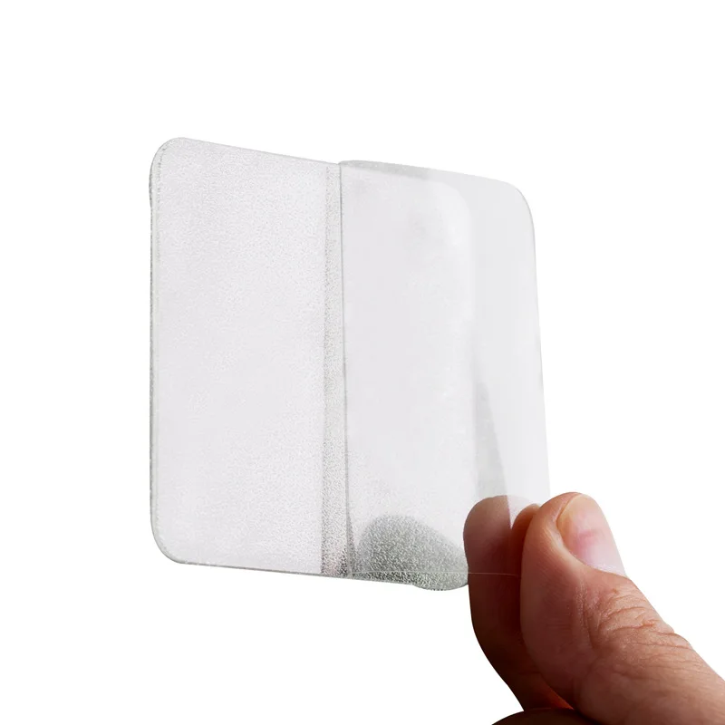 Transparent Pad Mounting Tape Double Sided Adhesive Nano Traceless Sticker Tape Two Sides Mounting Sticky Tape Home Office Decor