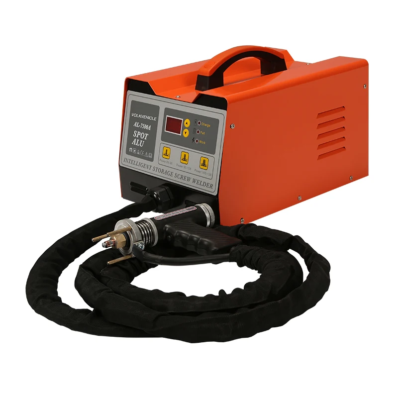 V6100 Aluminum Body Sheet Metal Plastic Repair Machine Multifunction Automotive Aluminum Alloy Door Panel Depression Repair Tool