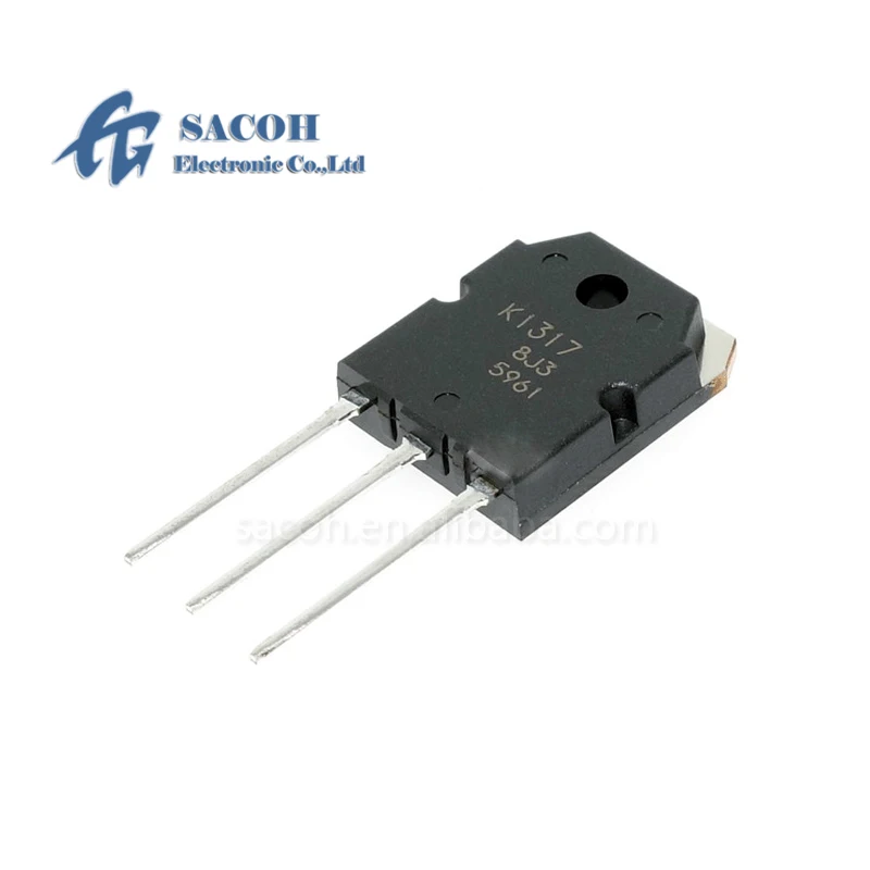 Refurbished Original 10Pcs/Lot 2SK1317 K1317 2SK1317-E OR 2SK1773 OR 2SK1835 OR 2SK1934 TO-3P 2.5A 1500V N-Channel MOSFET