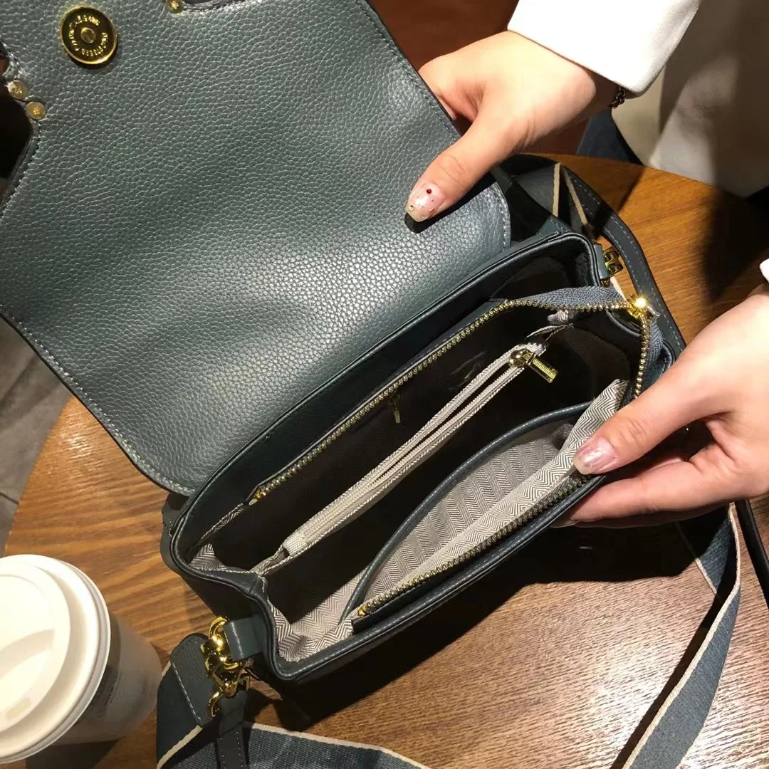 Women Genuine Leather Handbags High Quality Cowhide Women Shoulder bag Fashion Luxury Ladies Messenger Bag Small Female Tote Sac