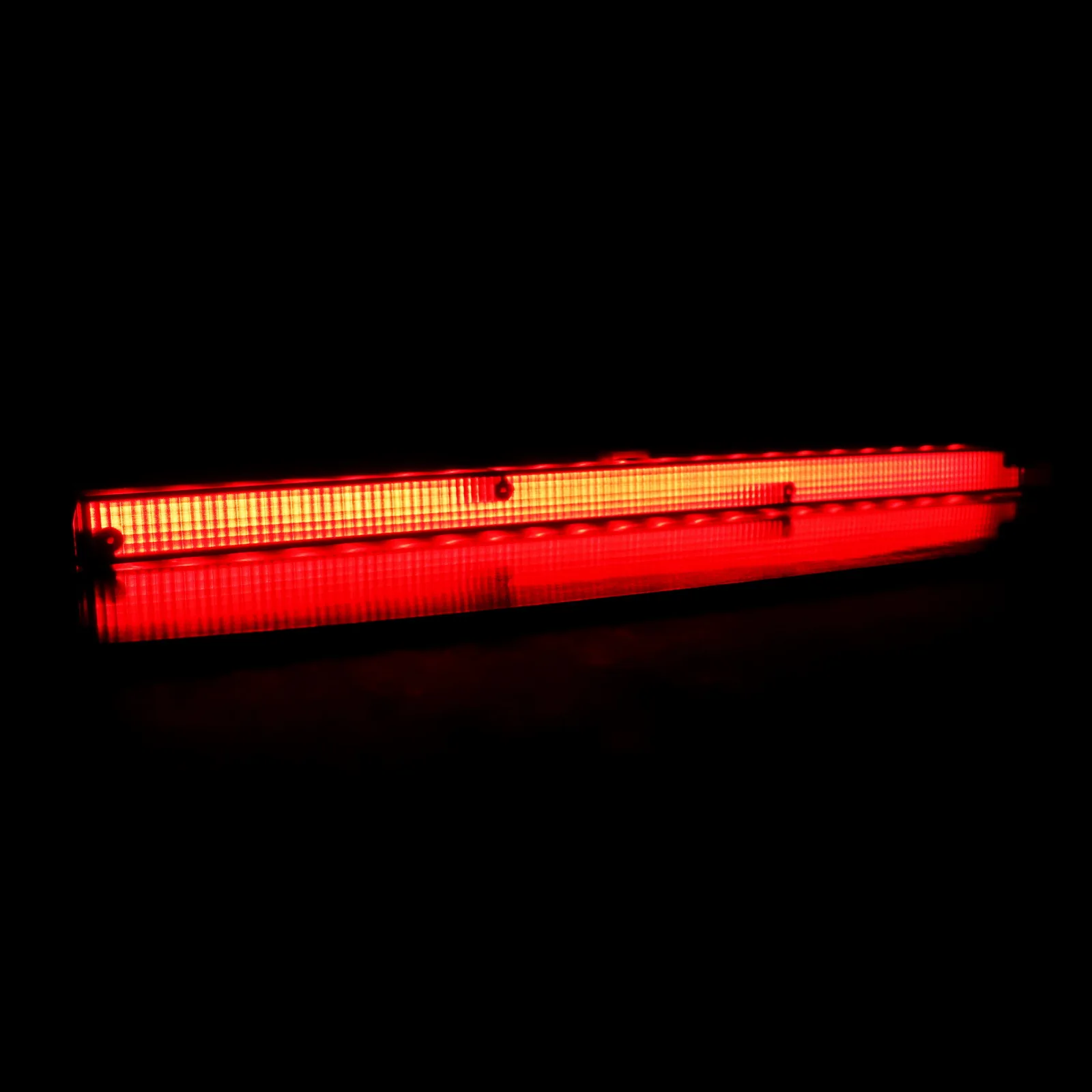 For Audi A4 S4 B8 Saloon 2007-2015 Red LED High Level Brake Stop Light Lamp Black Smoked Lens view 5