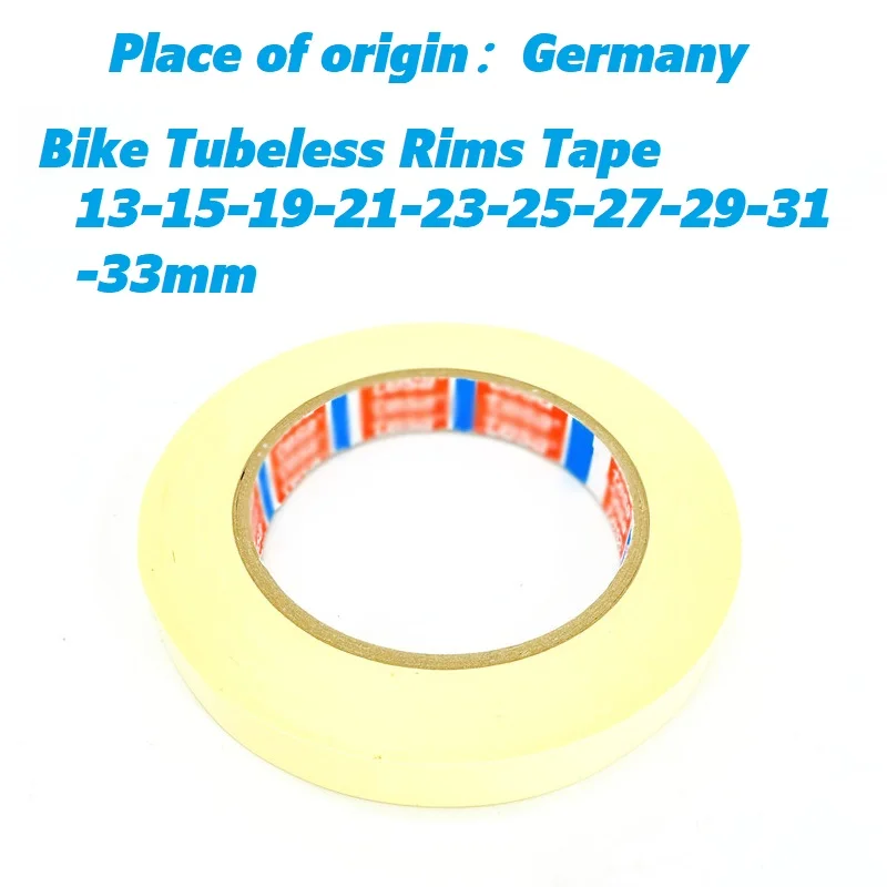 Bike Tubeless Rims Tape 50 Meter 9-10-12-15-17-20-23-25-27-29-30-33-35mm Tubeless Tires Tape For BMX MTB Road Mountain Bike