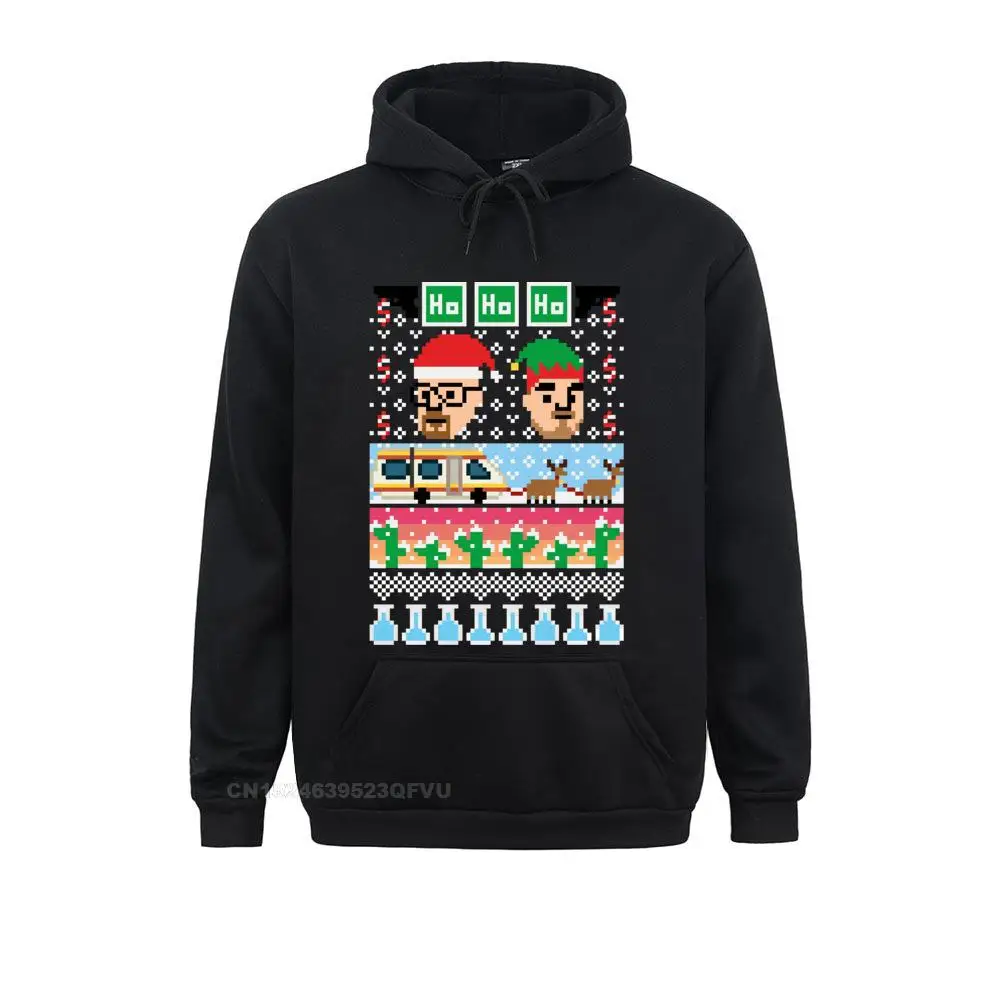 Breaking Bad Ugly Christmas Style Hoodie Men Walter White Leisure Cotton Tees Harajuku Pullover Hoodie Europe Clothing