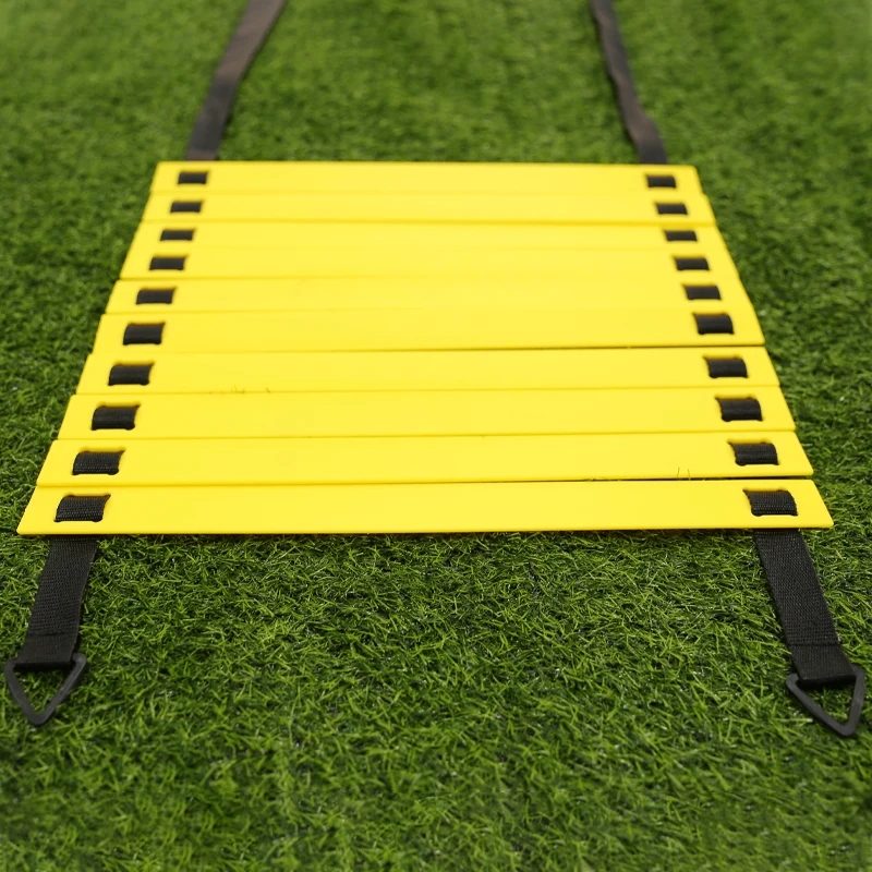 Factory Wholesale high quality 2020 new type Adjustable soccer Training Speed Ladder Agility Ladder With Black Carry Bag