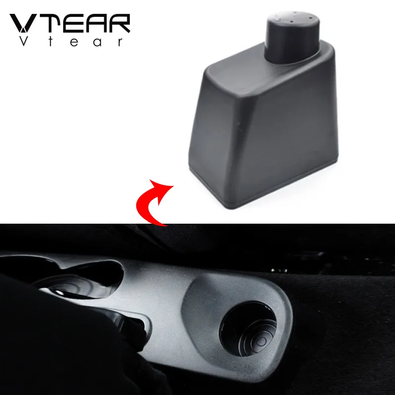 Vtear For Renault Kaptur Captur QM3 Armrest Interior Center Console  Storage Box Arm Rest Car-Styling Decoration Accessories
