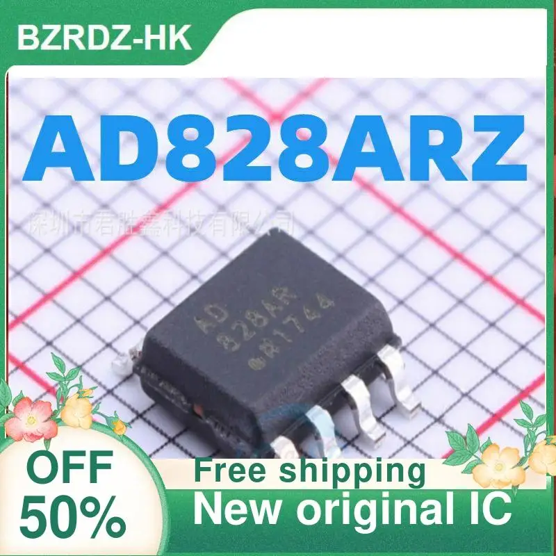 4PCS AD828 AD828A AD828ARZ New original IC