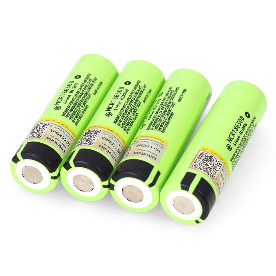 1-10 sztuk nowy Liitokala oryginalny 18650 3400mAh akumulator litowo-jonowy NCR18650B 3.7V 3400 do baterii latarki