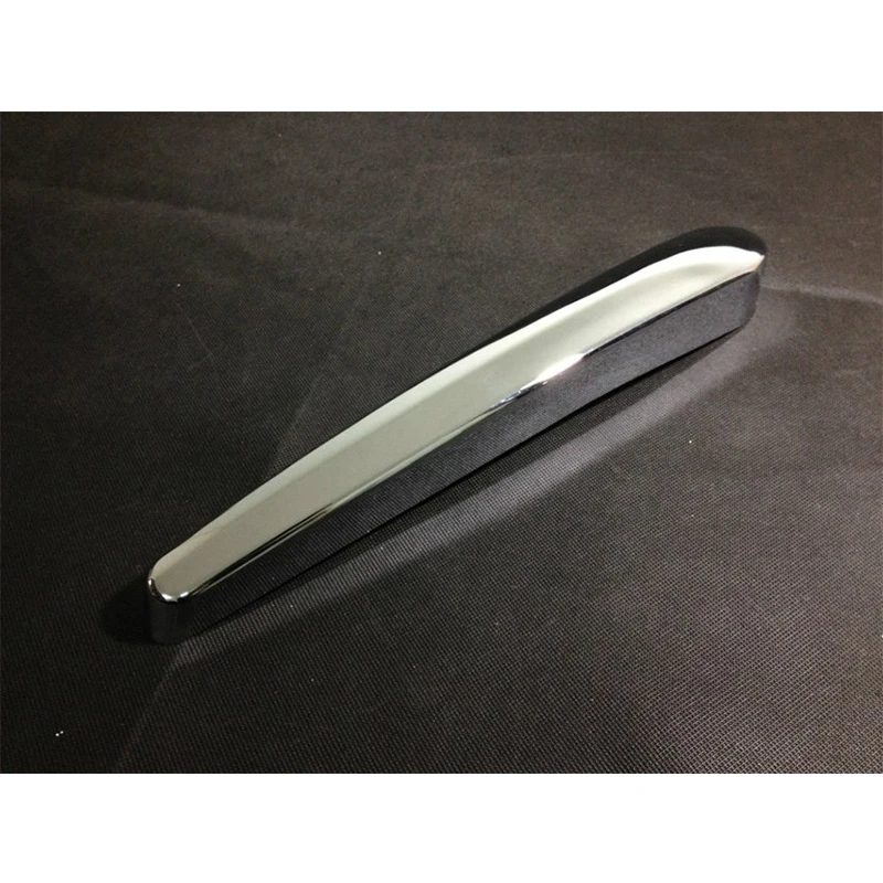 Fit For Opel Mokka Buick Encore 2012 to 2018 car rear wiper strip cover trim ABS Chrome  accessories styling 1pcs