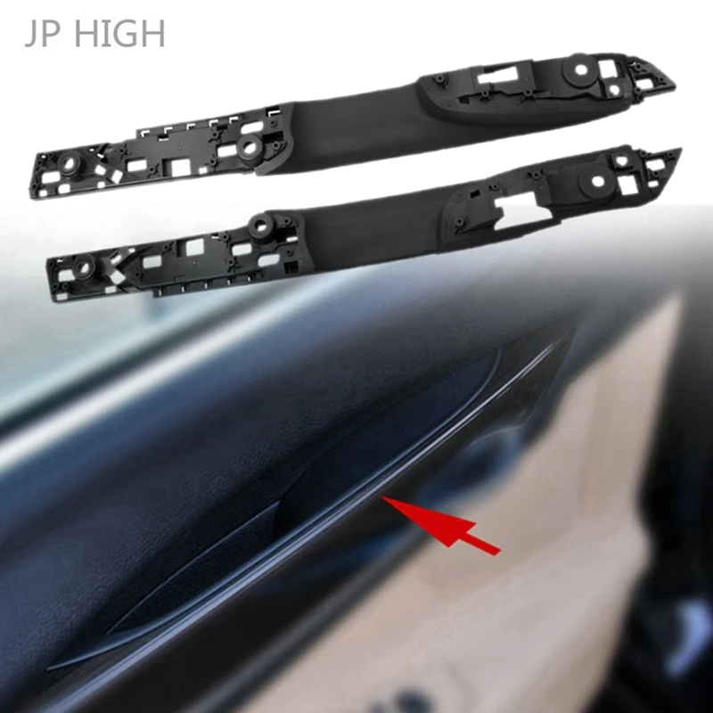 Car Front Door Inner Armrest Interior Door Handle Panel for BMW- 7 Series F01 F02 730 735 740 2009-2017 5141 9115 533