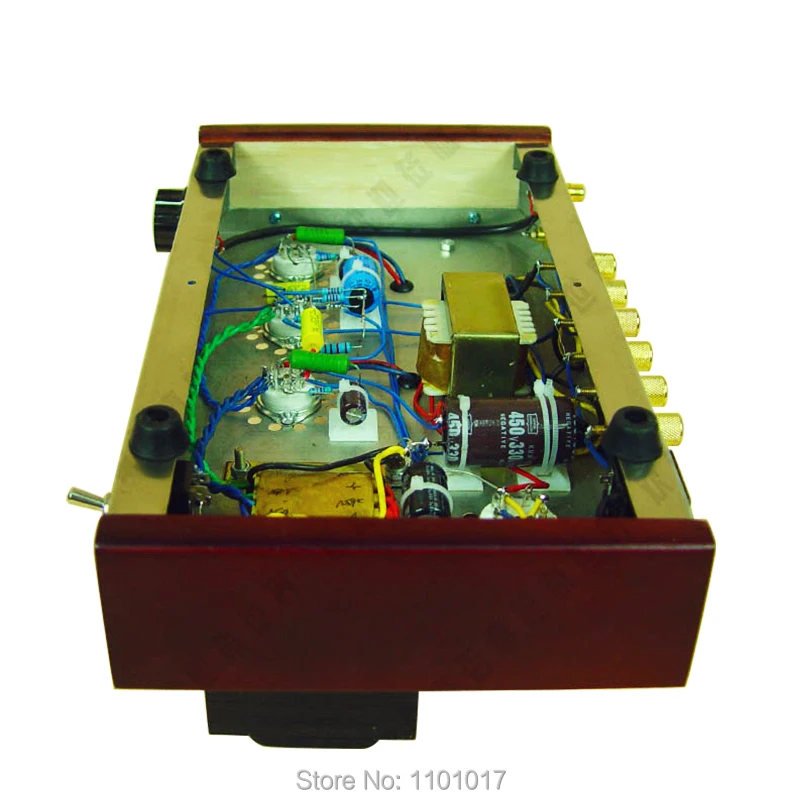 JBH 6N1 6P14 EL84 трубчатый усилитель HIFI EXQUIS односторонний набор для самостоятельной сборки или искусственная лампа JBH6N1EL84