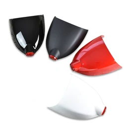 Universal Vintage Motorcycle Cafe Racer Seat Cushion Cover Shell and Rear Tail Light