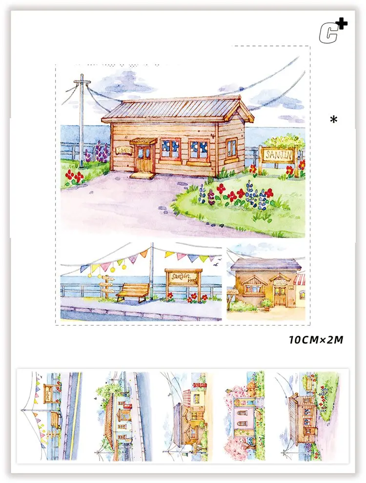 2M Town è vicino al nastro Washi mare