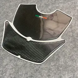 FOR Ducati 749 999 2003 2004 2005 2006 Motorcycle Tank Pad Gel Protector 3D carbon fiber pattern fuel tank sticker