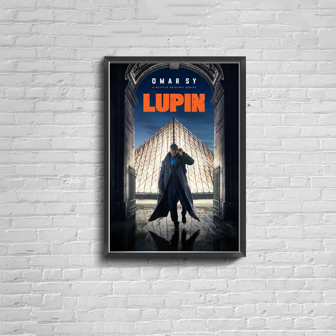 Lupin Movie Poster Canvas Print Home Wall Painting Decoration (No Frame)