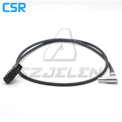 Imagen 1 del producto DTAP a ángulo recto 0B 2 pines para CVW SWIFT,Vaxis,Hollyland 600, cable de alimentación Teradek Bolt Pro 300 TX / RX