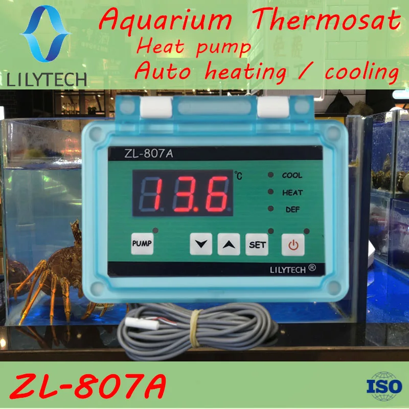 

ZL-807A, Fish Pool Tank, Seafood machine, Aquarium temperature controller, Water temperature control, lilytech