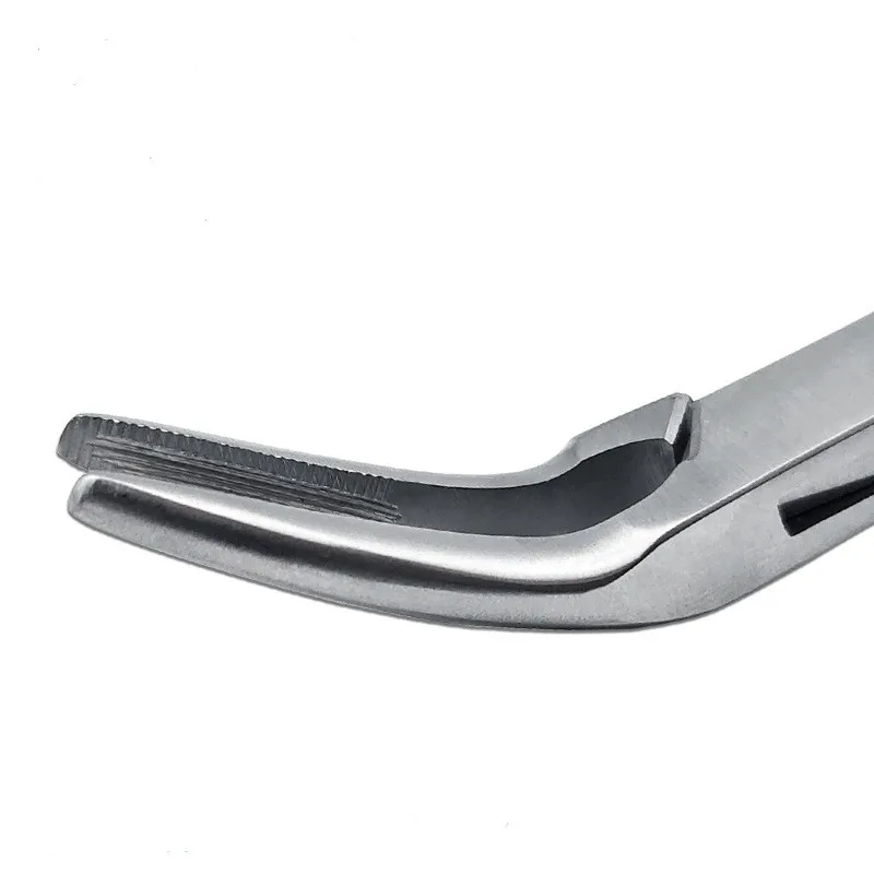 Dental Root Fragment Minimally Invasive Tooth Extraction Forcep Tooth Pliers Curved Maxillary Mandibular Teeth Dental Instrument