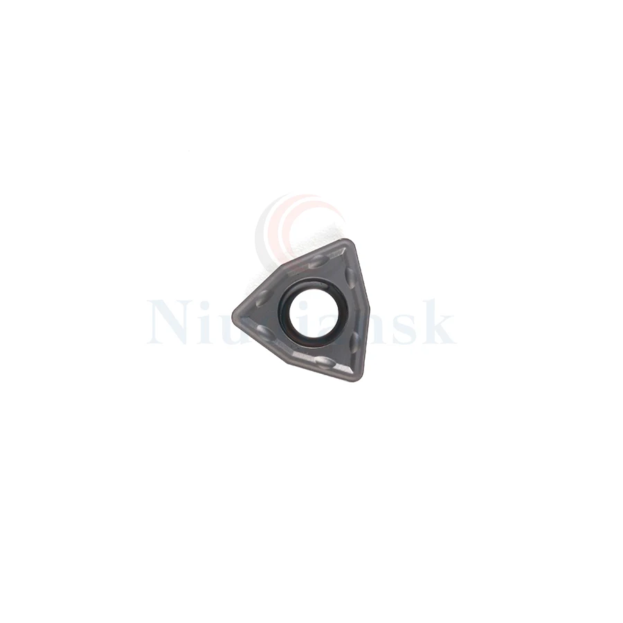 WCMX030208-SF WCMX040208-SF WCMT050308-SF WCMT06T208-SF WCMT080412-SF LF6018 Carbide Cnc Insert, Voor Roestvrij Staal, Een Doos Van Tien