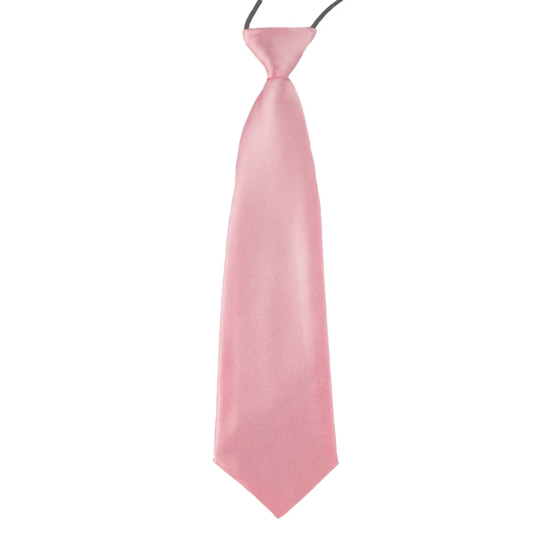 Kid Boy Solid Classic Neck Tie, Wedding Party Gift