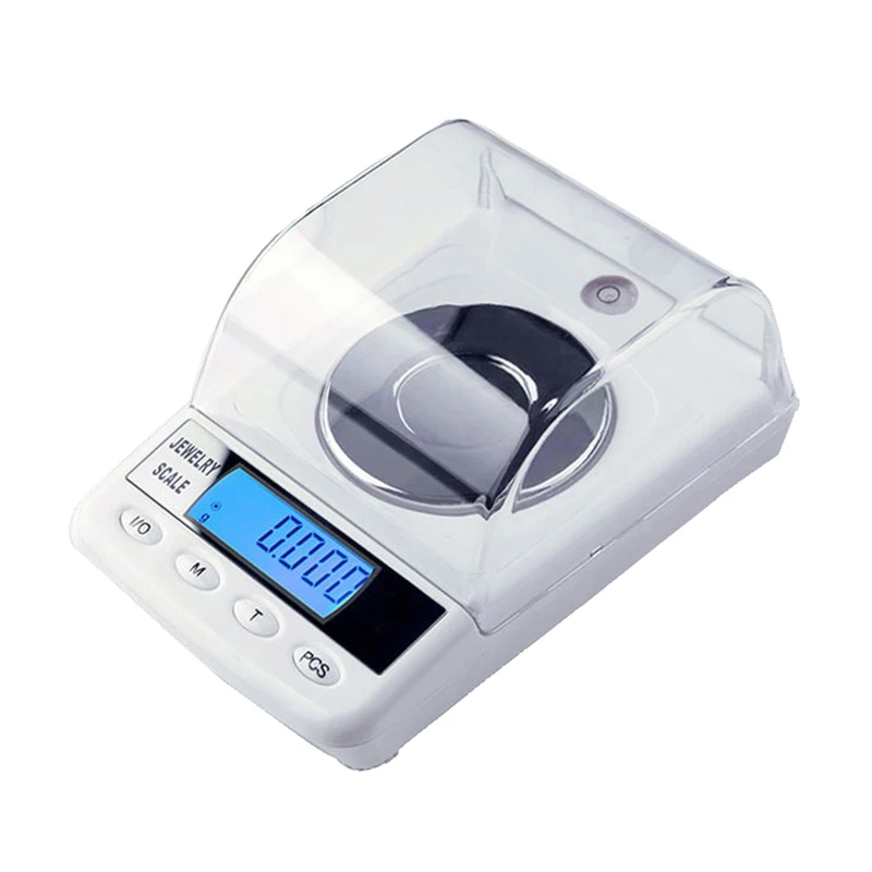 High Precision Jewelry Scale 0.001g Gold Diamond Jewelry Weight Balance Electronic Scales