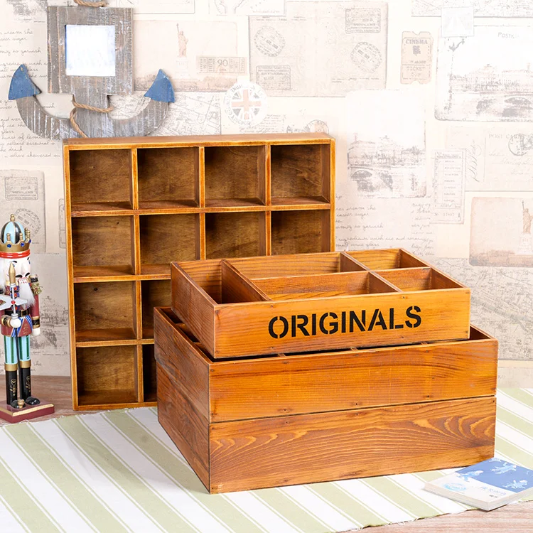 

Wooden Storage Box Jewelry Box Cosmetic Organizer Sundries Wooden Storage Box House Figurine Wood