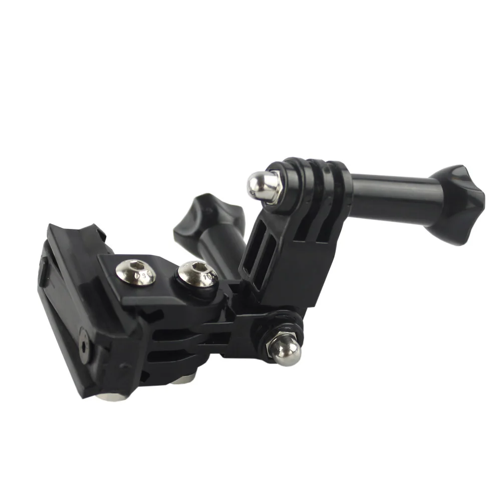VULPO-Adaptador de montaje táctico rápido para casco MICH, montaje fijo de Riel lateral para Gopro HD Hero 1-5, cámara de acción multiángulo