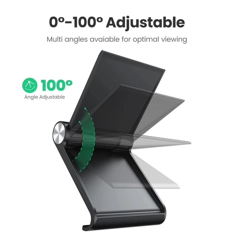 Ugreen-soporte portátil para teléfono móvil, accesorio de escritorio para Smartphone, tableta, iPhone 14, 13, Xiaomi, Huawei