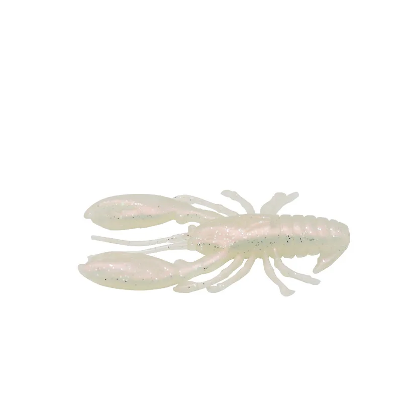 Simulation Hummer Angeln Köder Hohl Spezielle Geformte Garnelen Weichen Köder 9 cm Wurm Künstliche Köder Lot 5 Stück Verkauf – Detail 3