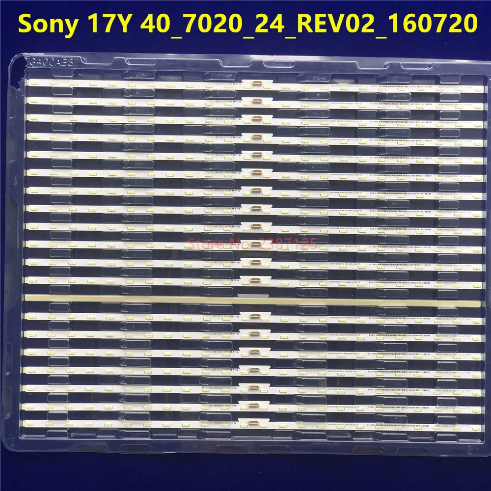 

Новинка 100% года, 2 шт./комплект, Светодиодная лента 431 мм, 24 лампы для S ony 40, задняя звезда для телевизора, фотосессия 17Y, 40 _ 7020 _ 24 _ rev02 _ 160720