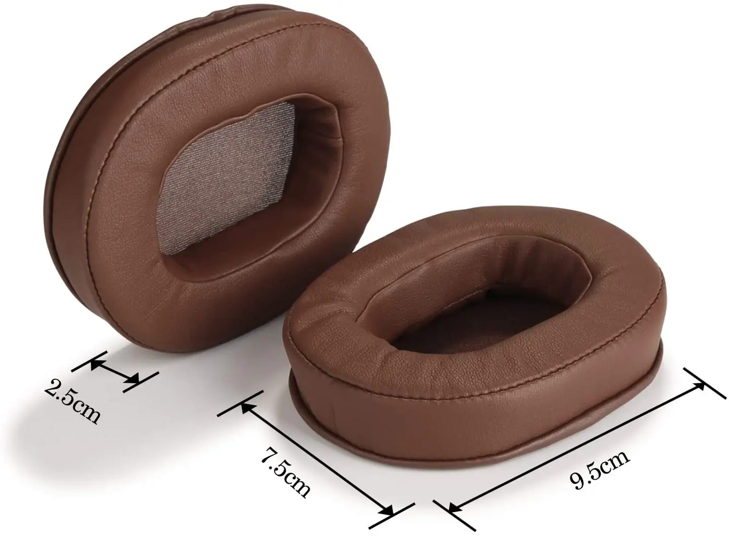 เปลี่ยนแผ่นรองหูฟัง-สำหรับ Audio Technica ATH - MSR7 - M50x - M40x - M30x-M70x/sony MDR 7506 - V6-V7หูฟัง