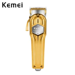Kemei Professionele Alle Metalen Tondeuse Mannen Elektrische Tondeuse Vervagen Haar Snijder Kapsel Machine Kapper KM-1976 KM-1977